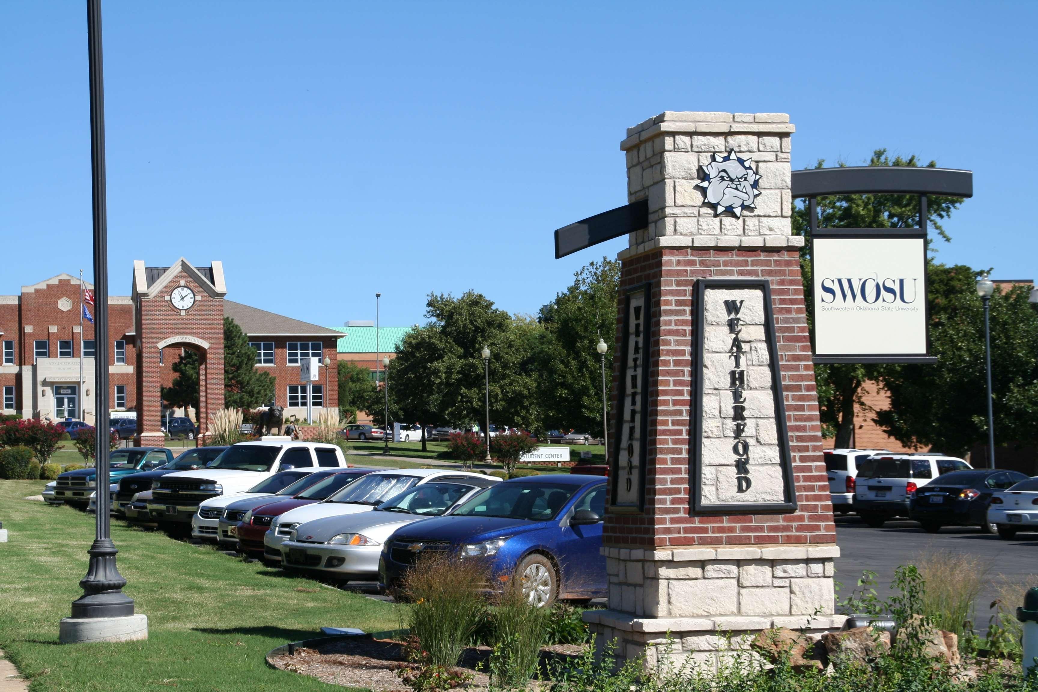 Best Western Plus Weatherford Exterior photo