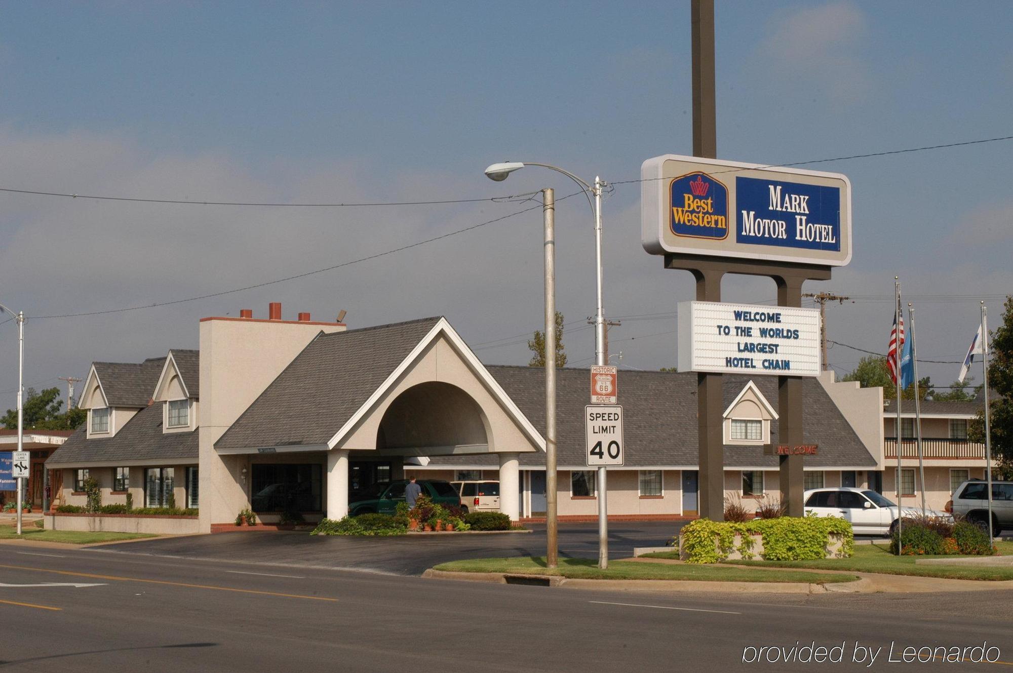 Best Western Plus Weatherford Exterior photo