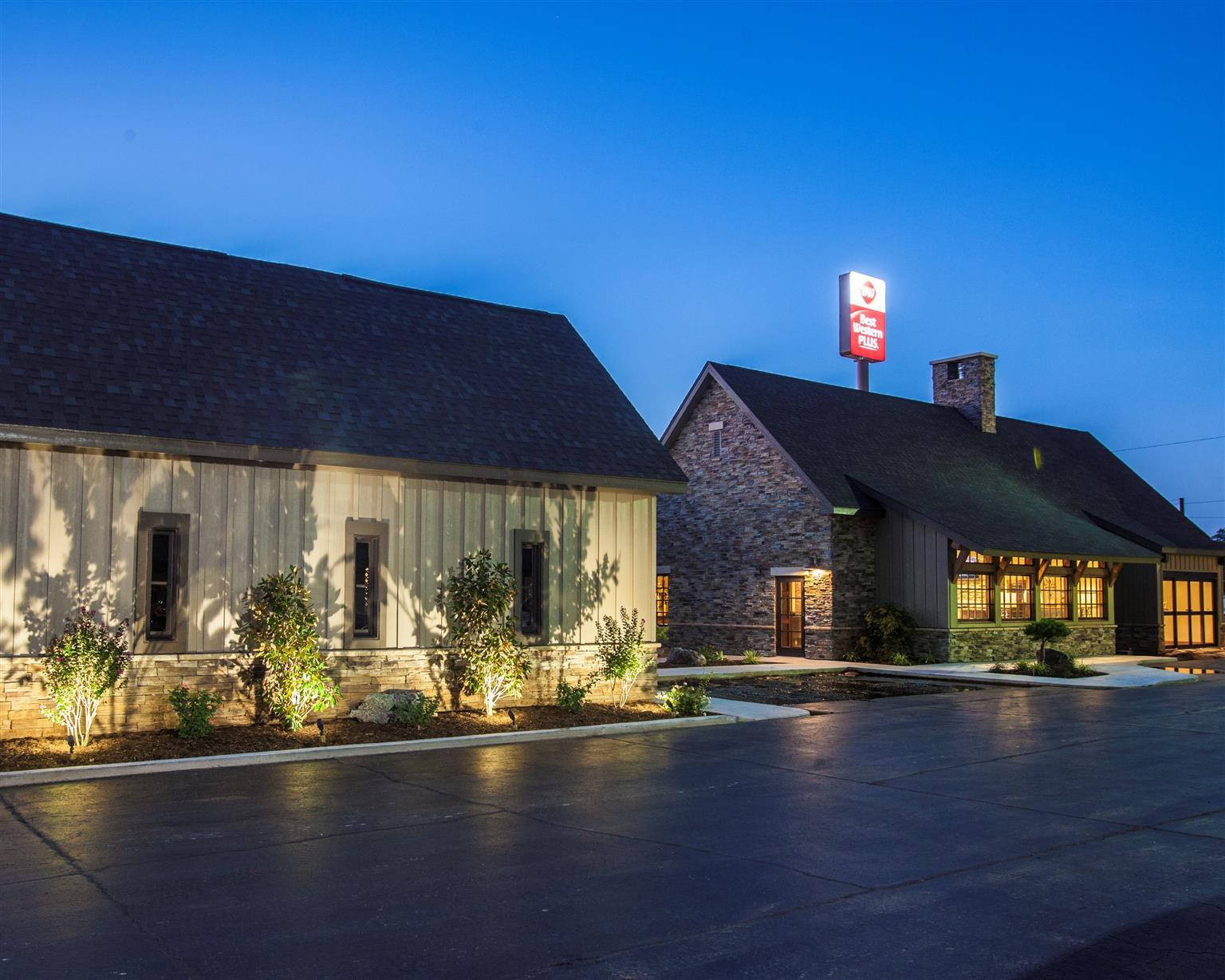 Best Western Plus Weatherford Exterior photo